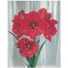 Amaryllis rosa &Oslash; 34 cm (25915033)
