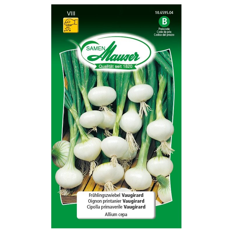 Fr&uuml;hlingszwiebel Vaugirard (10659504) (Samen)